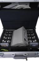 QE1008-DU-4D - Kit de mesure de déformation de colonnes QE1008 avec moniteur numérique - 4 canaux