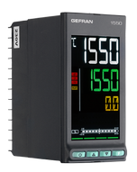 1550 - Contrôleur PID et programmateur, 1/8 DIN