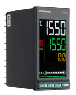 1550 - Contrôleur PID et programmateur, 1/8 DIN