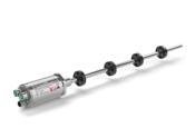 WRA-F - Magnéto-restrictif avancé sans contact - Tige filetée AISI 316 - Sortie Profinet