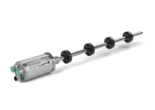 WRA-E - Magnétorestrictif avancé sans contact - Tige filetée AISI 316 - Sortie Ethercat