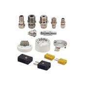 Thermomètres à résistance - Câbles, gaines, raccords, têtes, amplificateurs, adaptateurs, afficheurs, entrées déportées, connecteurs