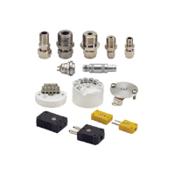 Thermomètres à résistance - Câbles, gaines, raccords, têtes, amplificateurs, adaptateurs, afficheurs, entrées déportées, connecteurs