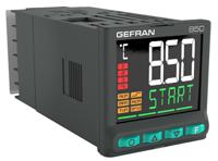 850 - Régulateur PID bi-boucle, 1/16 DIN