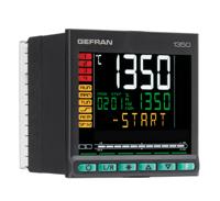 1350 - Régulateur PID, 1/4 DIN