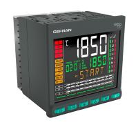 1850CC - Régulateur PID pourcentage de carbone bi-boucle, 1/4 DIN