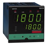 1800V - Régulateur pour vannes motorisées, 1/4 DIN