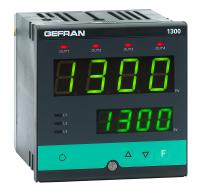 1300 - Régulateur PID, 1/4 DIN