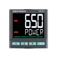 650 - Régulateur PID, 1/16 DIN