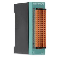 R-MIX - Module 8 entrées logiques + 8 sorties logiques + 4 entrées analogiques + 2 sorties analogiques 16 Bits + 2 TA