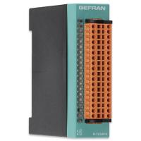 R-TEMP4 - Module 8 sorties logiques + 4 entrées analogiques + 2 TA