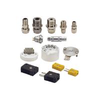 Accessoires pour thermomètres à résistance - Câbles, gaines, raccords, têtes, amplificateurs, adaptateurs, afficheurs, entrées déportées, connecteurs