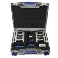 QE1008-W SET - Système de mesure de déformation de colonnes san fil