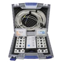 QE1008-DU-4USB - Kit de mesure de déformation de colonnes QE1008 avec kit USB et logiciel - 4 canaux