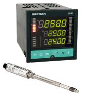 W0 - Fluide Huile Diathermique FDA - Ensemble de contrôle pression (1/4 DIN)