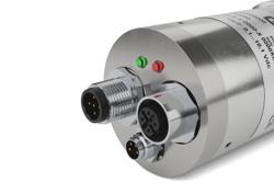 IK4-P - Tige inoxydable avec bride filetée et sortie numérique Profibus