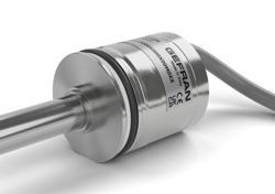 RK-2 - Magnétostrictif compact sans contact - Tige à bride AISI 316 - Sortie analogique