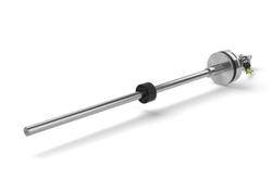 RK-5 - Magnétostrictif sans contact - Tige à bride AISI 316 - Sortie analogique