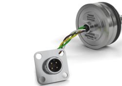 RK-5 - Magnétostrictif sans contact - Tige à bride AISI 316 - Sortie analogique