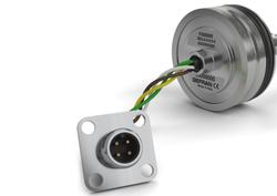 RK-5 - Magnétostrictif sans contact - Tige à bride AISI 316 - Sortie analogique