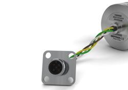 RK-5 C - Magnétostrictif sans contact - Tige à bride AISI 316 - Sortie Can Open