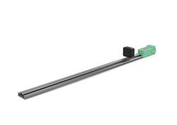 WPG-A - Magnétostrictif général sans contact - Profil en aluminium - Sortie analogique