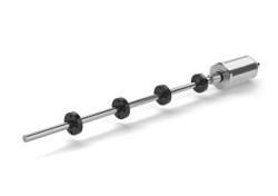 WRA-F - Magnéto-restrictif avancé sans contact - Tige filetée AISI 316 - Sortie Profinet