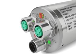 WRA-F - Magnéto-restrictif avancé sans contact - Tige filetée AISI 316 - Sortie Profinet