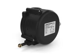 GSH-S 1.8-8.3 m - Capteur à câble pour la mesure de position linéaire avec une plage de mesure de 1,8 à 8,3 m, disponible avec sorties analogiques et numériques.