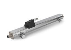 WPP-A - Magnétostrictif plus sans contact - Profil en aluminium - Sortie analogique