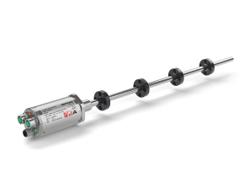 WRA-F - Magnéto-restrictif avancé sans contact - Tige filetée AISI 316 - Sortie Profinet