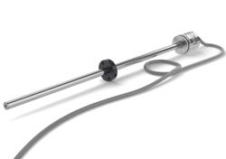 RK-2 - Magnétostrictif compact sans contact - Tige à bride AISI 316 - Sortie analogique