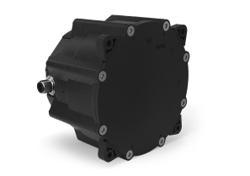 GSH-A 10-12.5m - Capteur à fil pour la mesure de la position linéaire et de l'angle d'inclinaison, avec une plage de mesure comprise entre 10 et 12,5 m, disponible avec des sorties numériques.