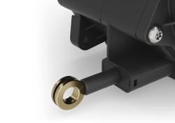 GSH-A 10-12.5m - Capteur à fil pour la mesure de la position linéaire et de l'angle d'inclinaison, avec une plage de mesure comprise entre 10 et 12,5 m, disponible avec des sorties numériques.