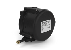 GSH-S 1.8-8.3 m - Capteur à câble pour la mesure de position linéaire avec une plage de mesure de 1,8 à 8,3 m, disponible avec sorties analogiques et numériques.