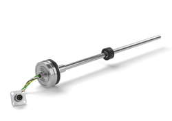 RK-5 - Magnétostrictif sans contact - Tige à bride AISI 316 - Sortie analogique