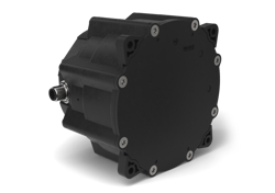 GSH-S 10-12.5m - Capteur à câble pour la mesure de position linéaire avec une plage de mesure de 10 à 12,5 m, disponible avec sorties analogiques et numériques.