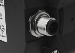 GSH-S 10-12.5m - Capteur à câble pour la mesure de position linéaire avec une plage de mesure de 10 à 12,5 m, disponible avec sorties analogiques et numériques.