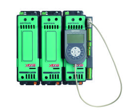 GFW-Xtra - Contrôleur de puissance mono/bi/triphasé jusqu'à 100 A, avec protection contre les surintensités (Xtra)