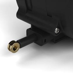 GSH-S 1.8-8.3 m - Capteur à câble pour la mesure de position linéaire avec une plage de mesure de 1,8 à 8,3 m, disponible avec sorties analogiques et numériques.