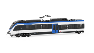 Locomotive de train de voyageurs