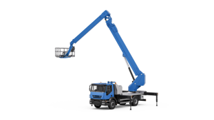 Nacelle élévatrice de travail