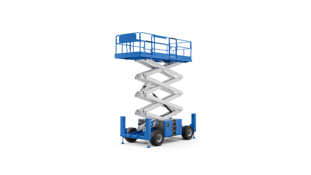 Plateforme à ciseaux