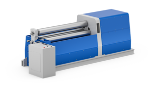 Calandre pour feuilles métalliques
