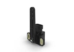 GR3P - Capteur rotatif simple tour à effet hall avec arbre et connecteur AMP Superseal 3P