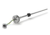 Magnétostrictifs - Magnétostrictif sans contact - Tige à bride AISI 316 - Sortie analogique