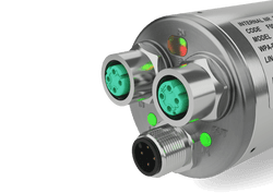 WPA-E - Magnétorestrictif avancé sans contact - Profil en aluminium - Sortie Ethercat