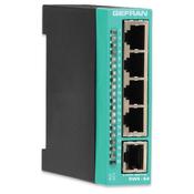 IO Modulaires - Module switch Ethernet autonome – Montage sur rail DIN