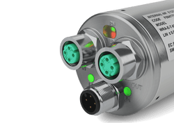 WRA-E - Magnétorestrictif avancé sans contact - Tige filetée AISI 316 - Sortie Ethercat