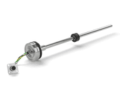 Magnétostrictifs - Pour le mobile Hydraulique - bride filetée et sorties analogiques